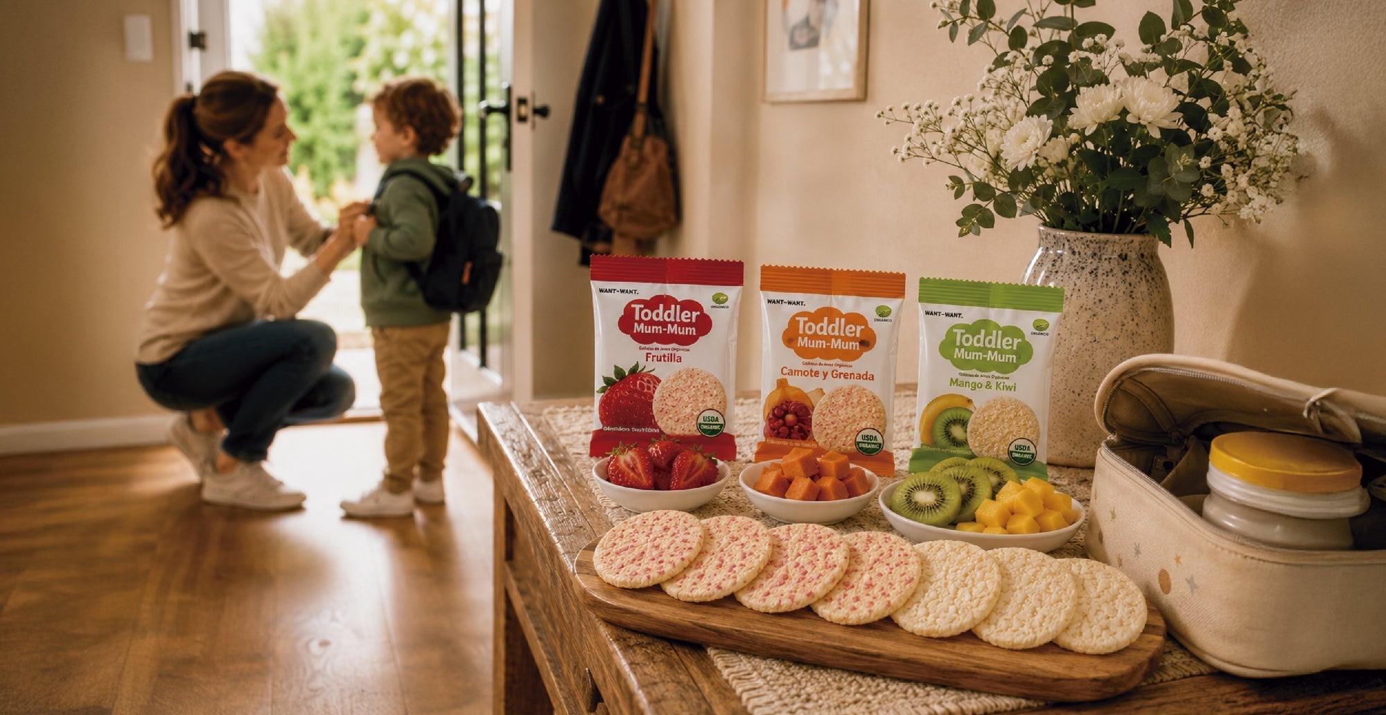 Colaciones para el jardín infantil: ideas y recomendaciones para una alimentación entretenida y práctica