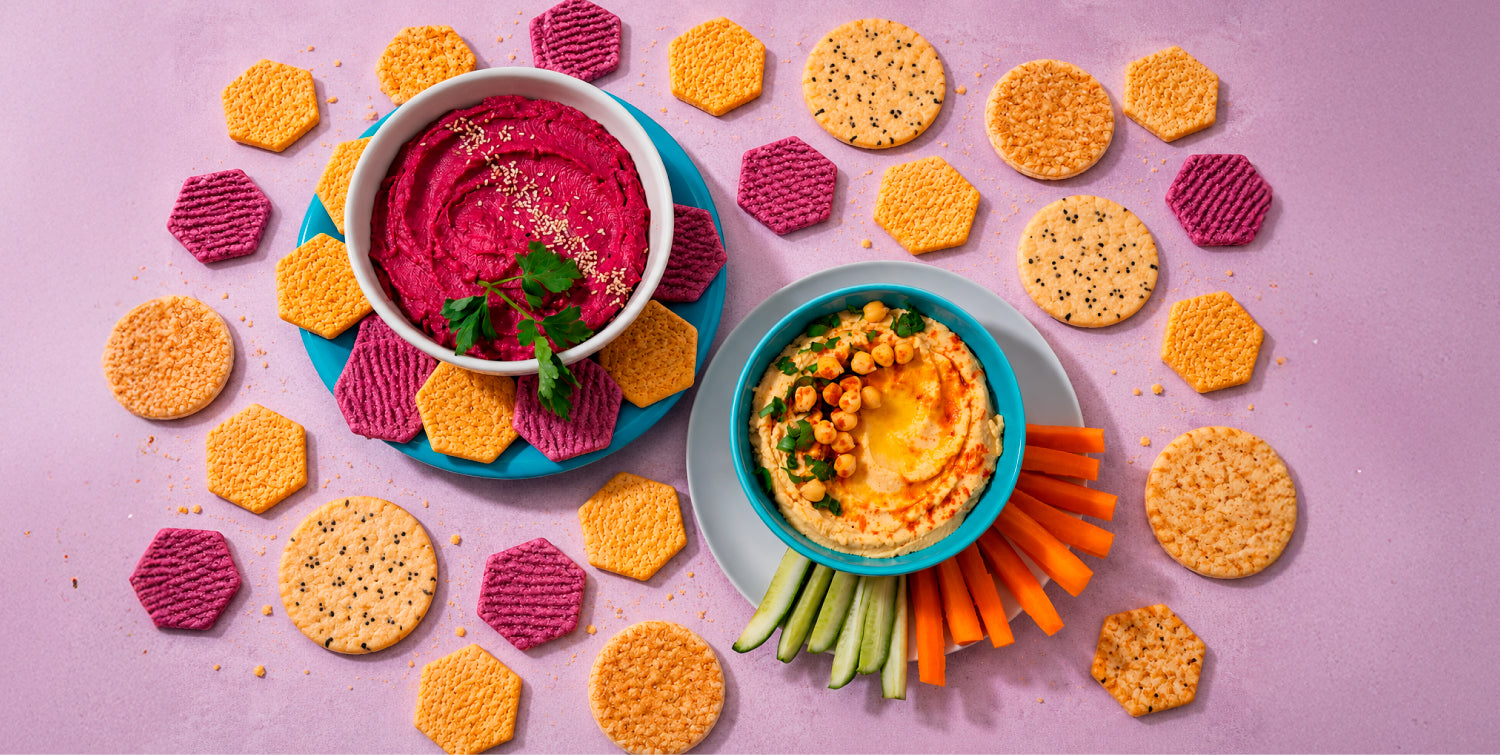 5 dips perfectos para disfrutar con Rice Crisps