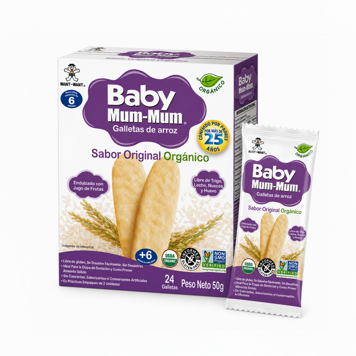 Baby MUM-MUM Original Orgánica