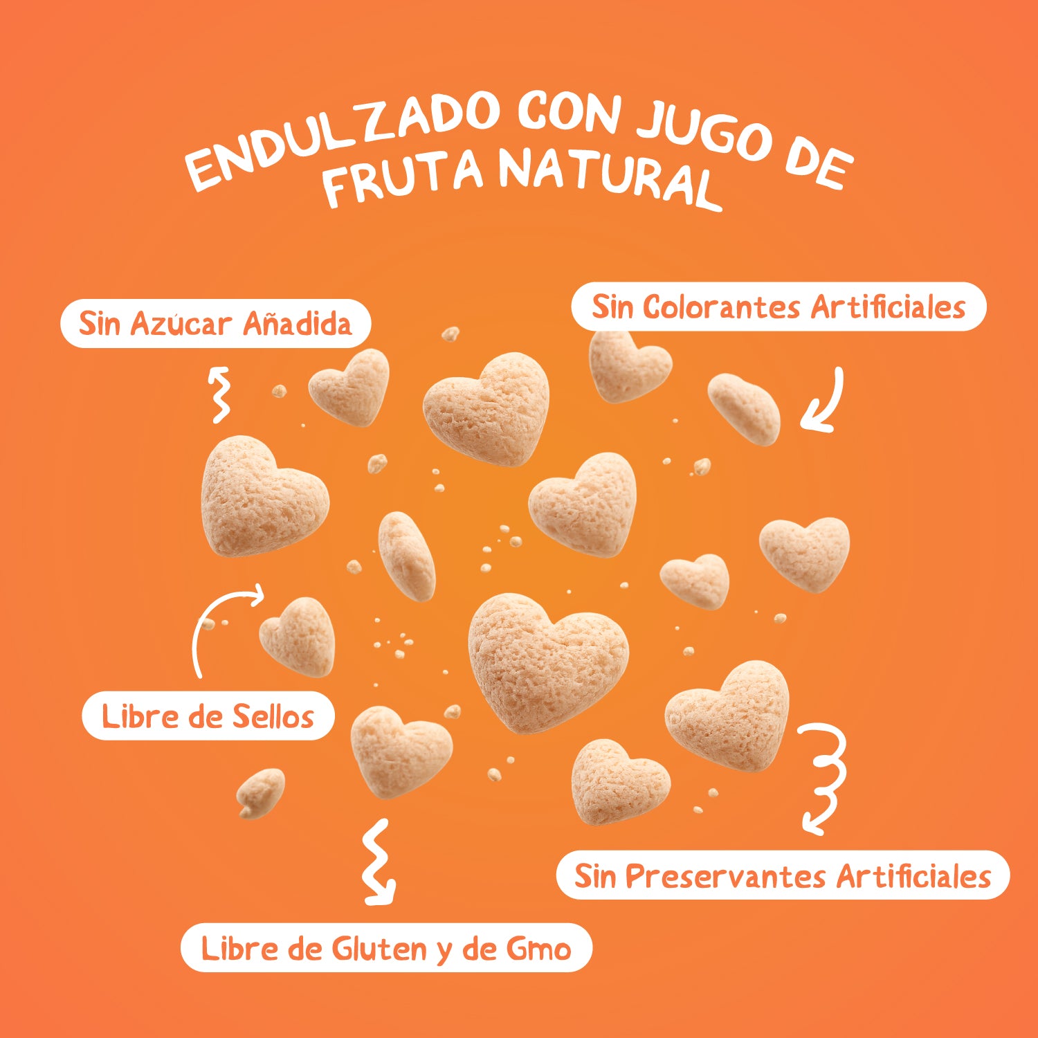 Cereal Baby Mum-Mum Puff sabor Manzana y Plátano 10 gr