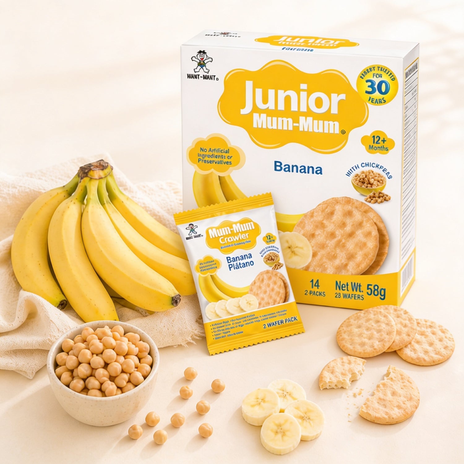 Pack Junior Mum-Mum