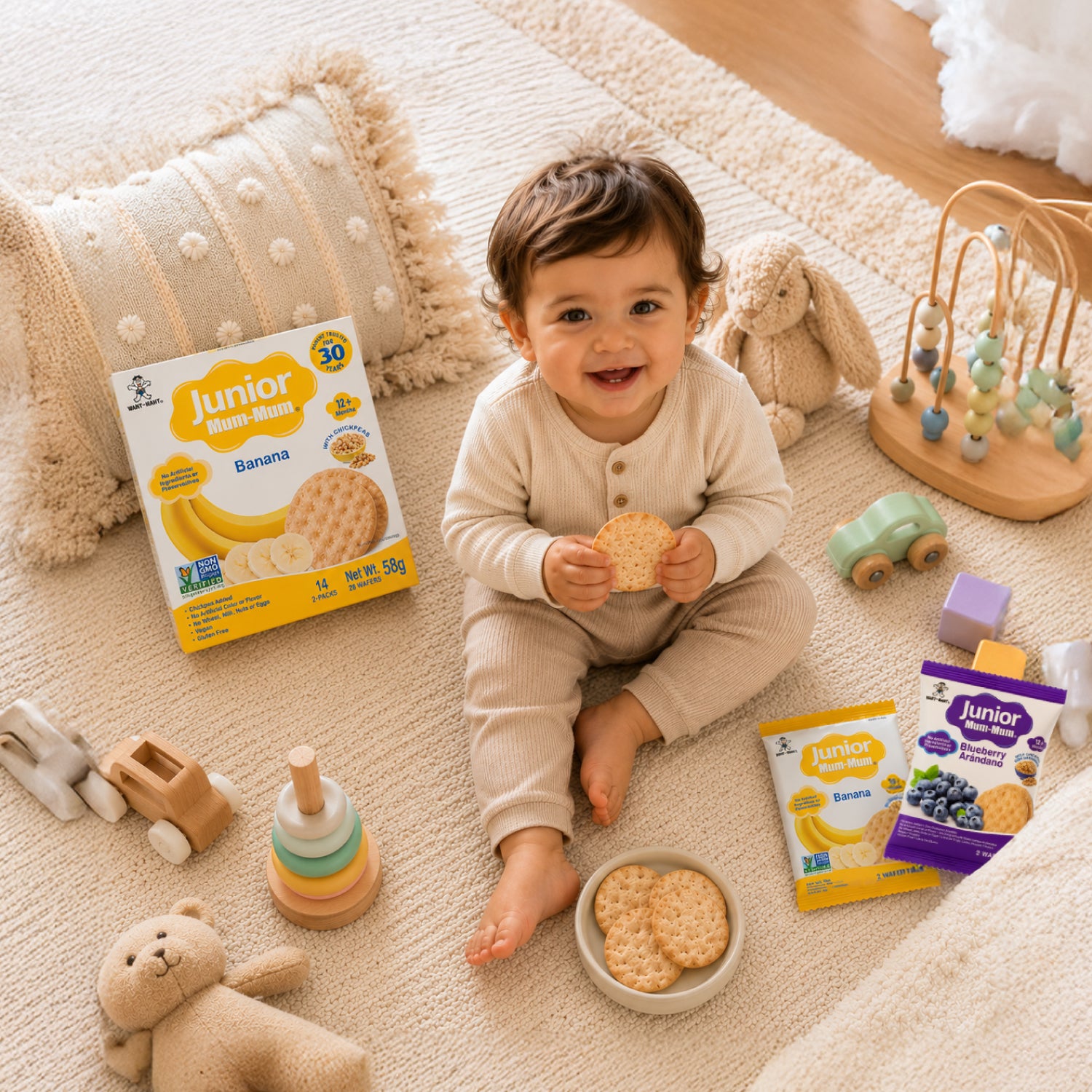 Pack Junior Mum-Mum