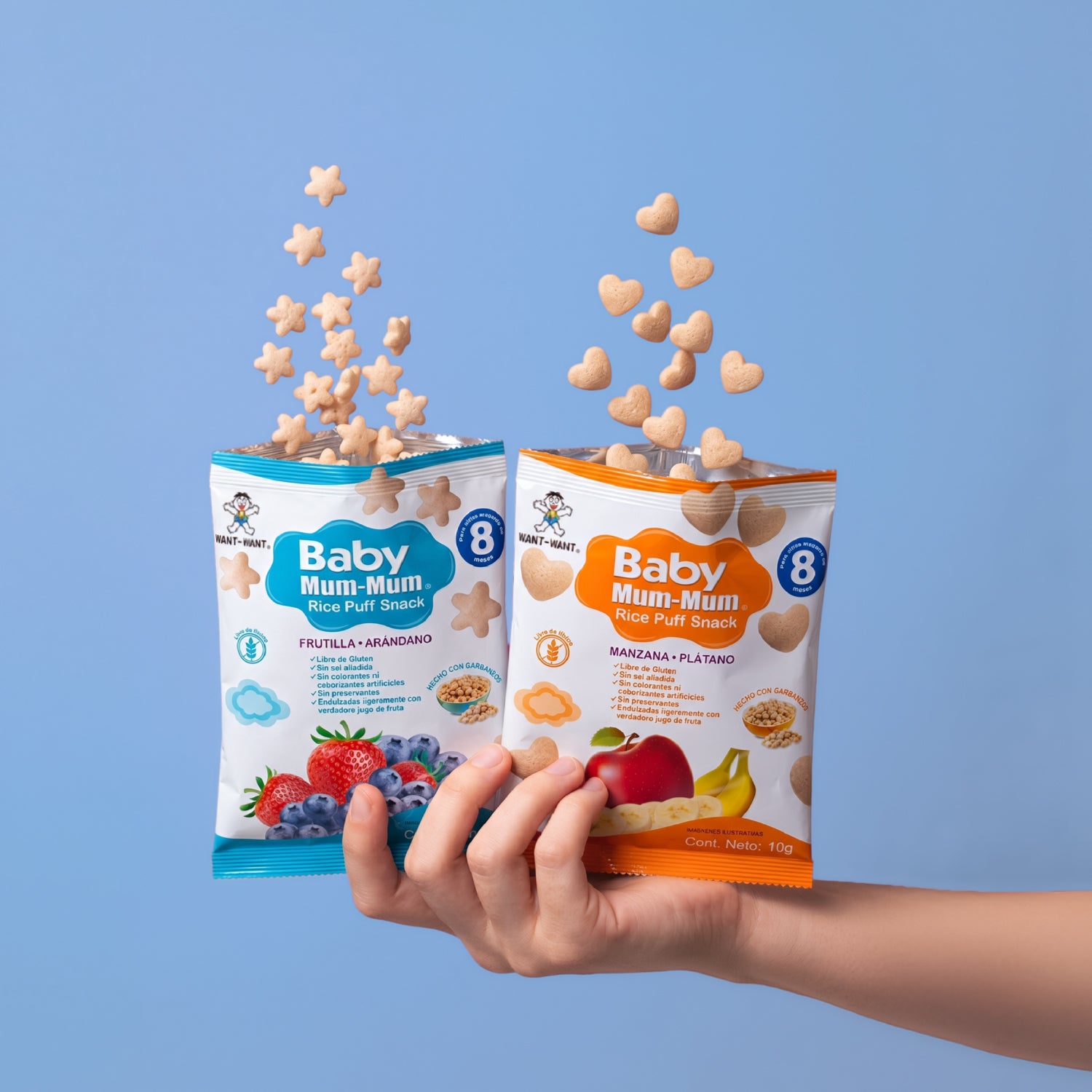 Pack Puffs colación
