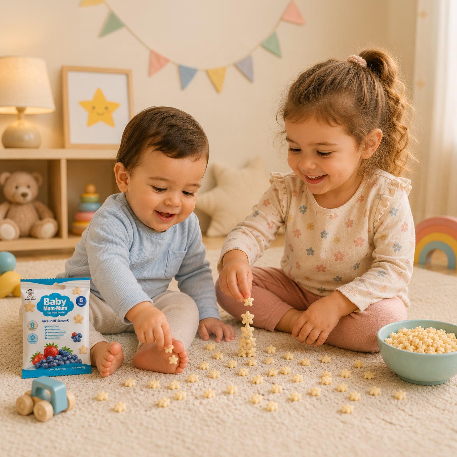 Pack Puffs colación