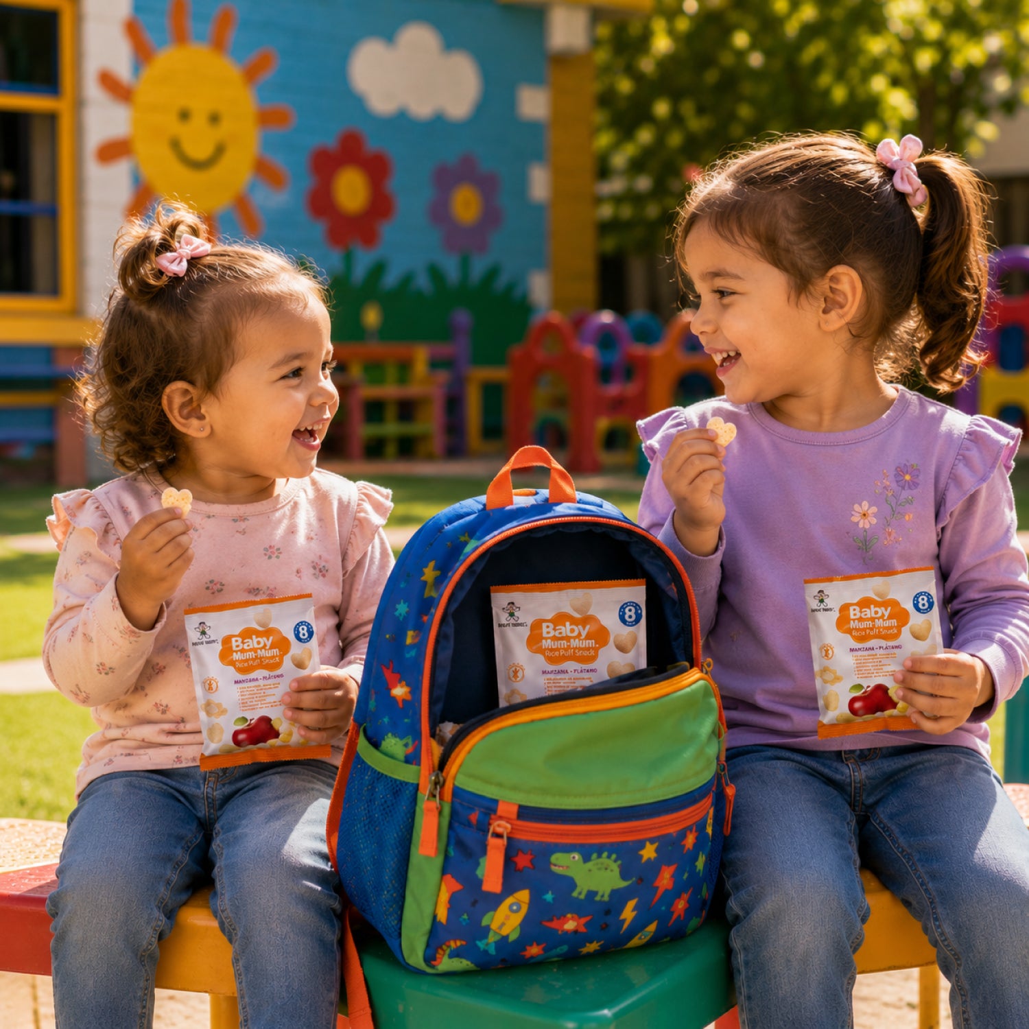 Pack Puffs colación