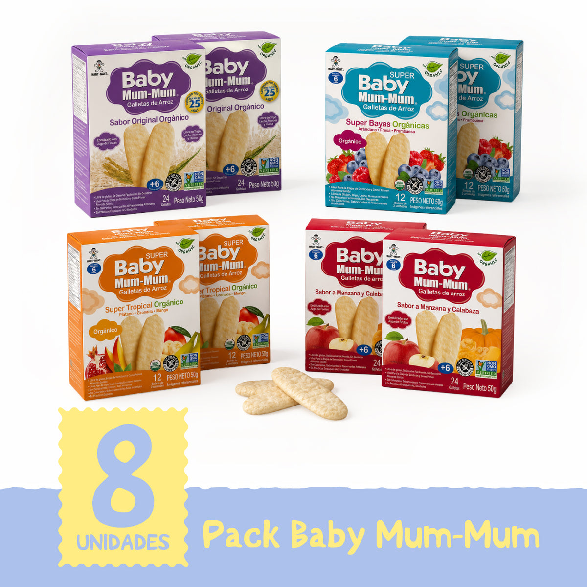 Pack Baby Mum-Mum