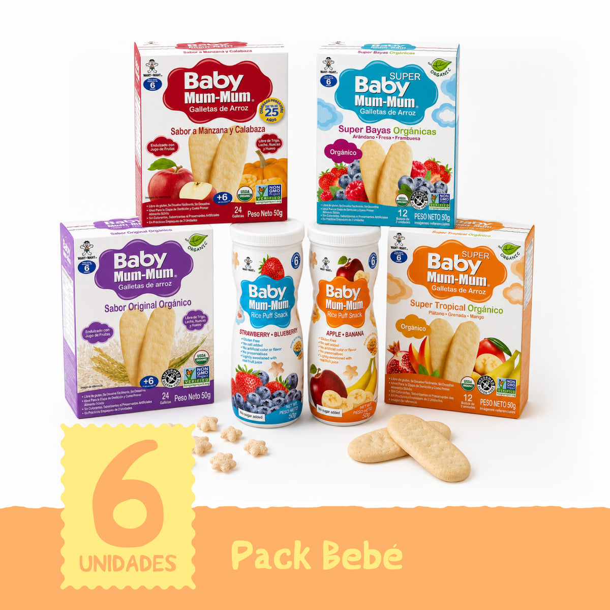 Pack Bebé