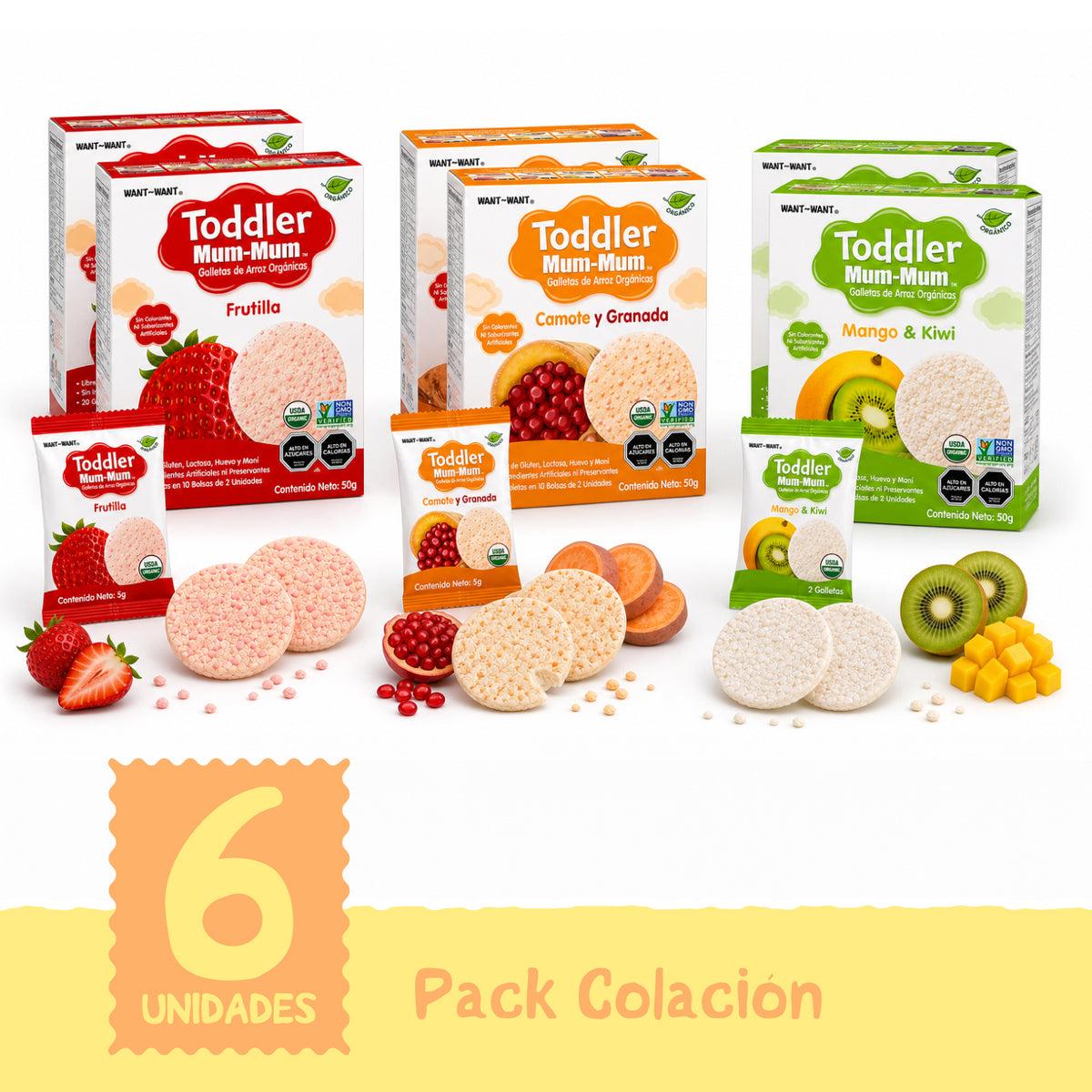 Pack Colación