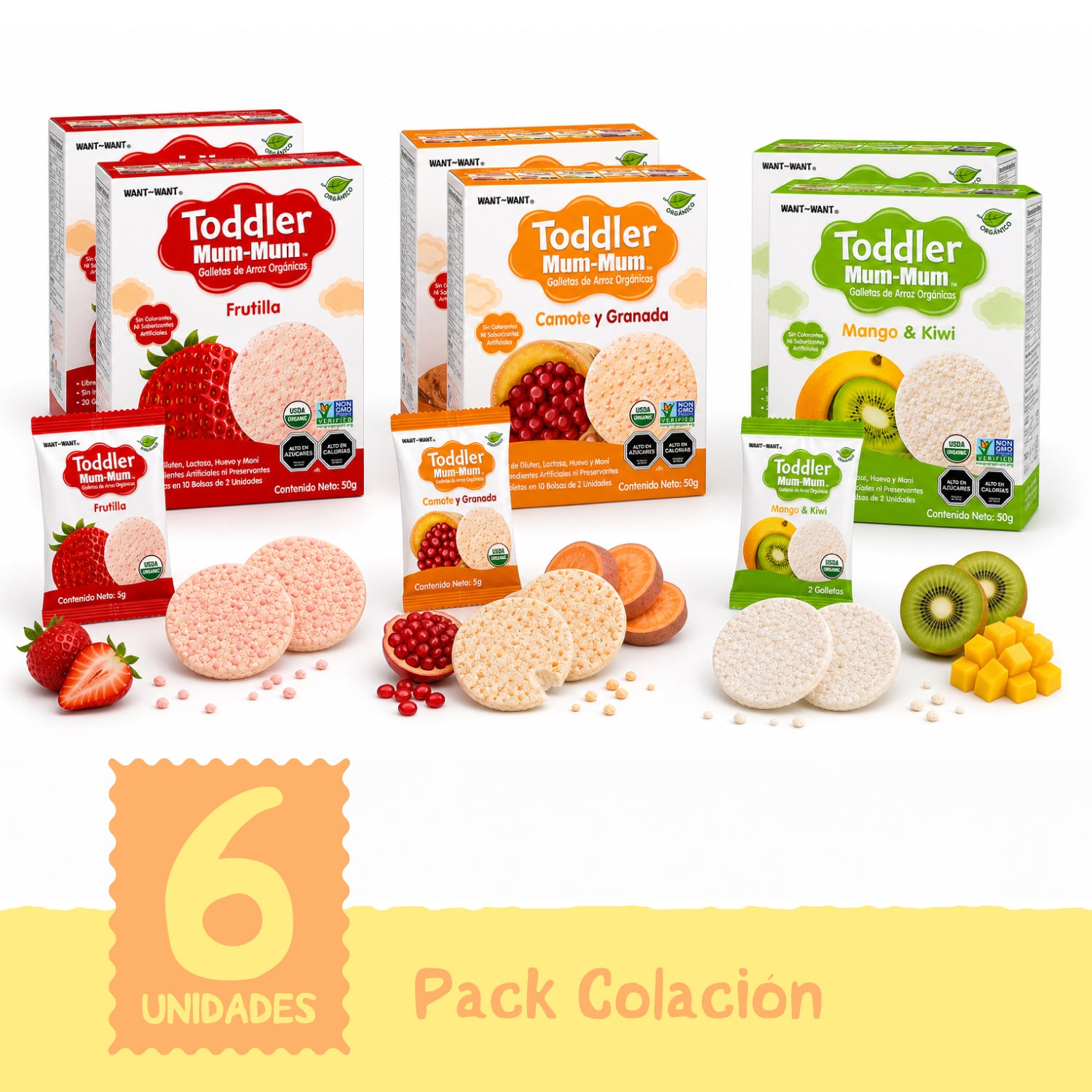Pack Colación