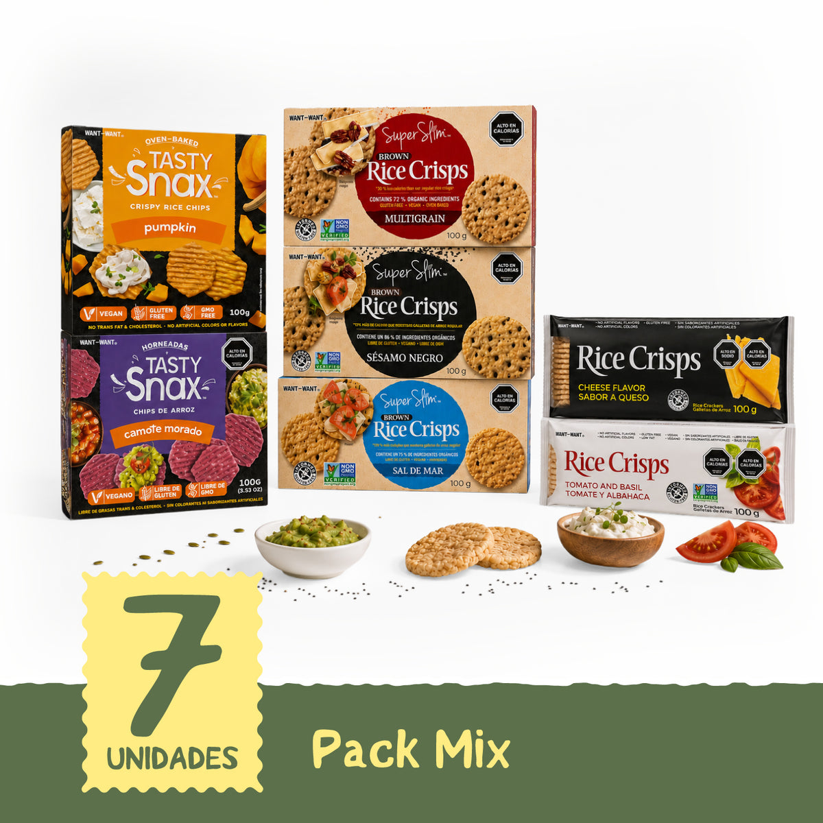 Pack Mix Aperitivo