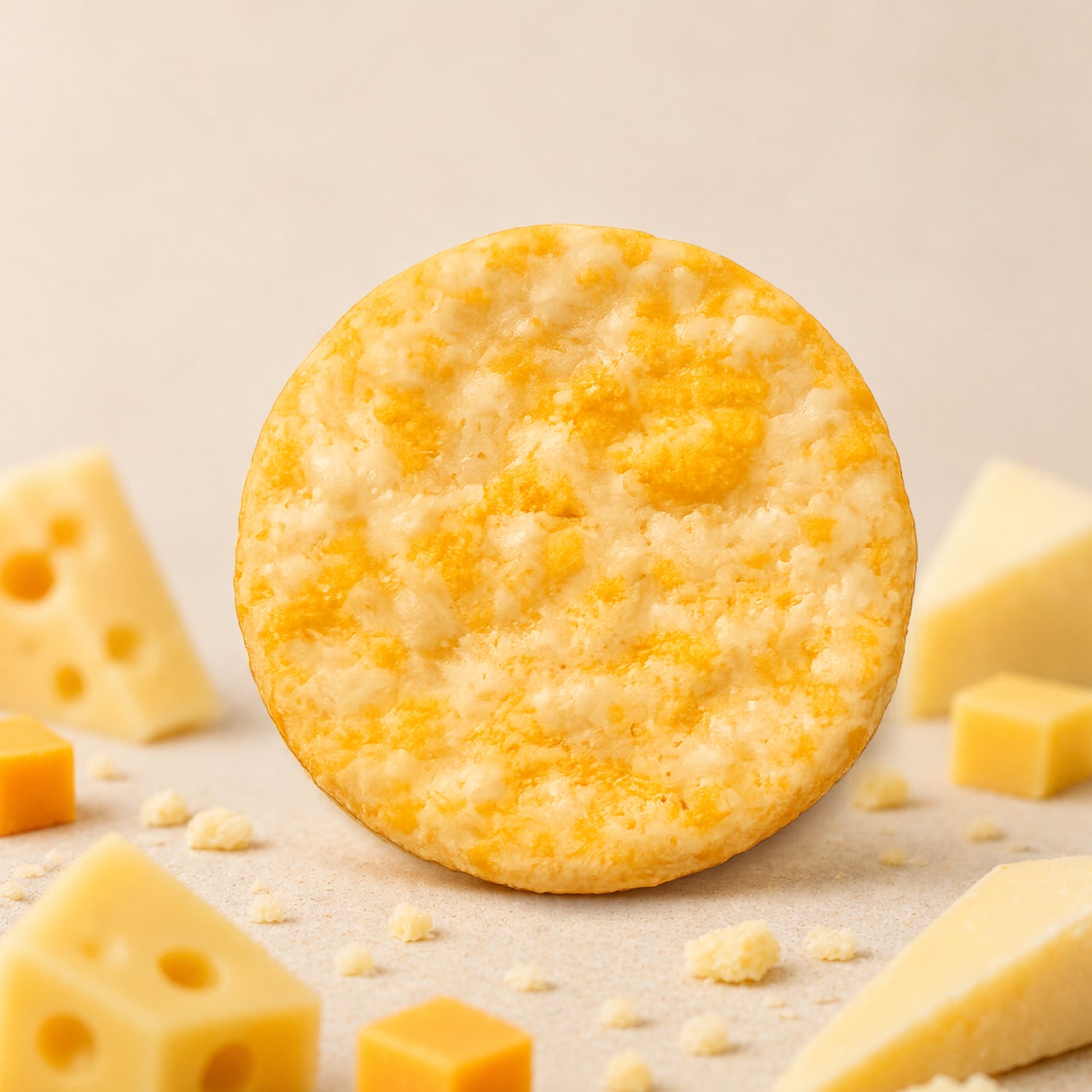 Galleta de arroz Rice Crisps sabor Queso 100 gr