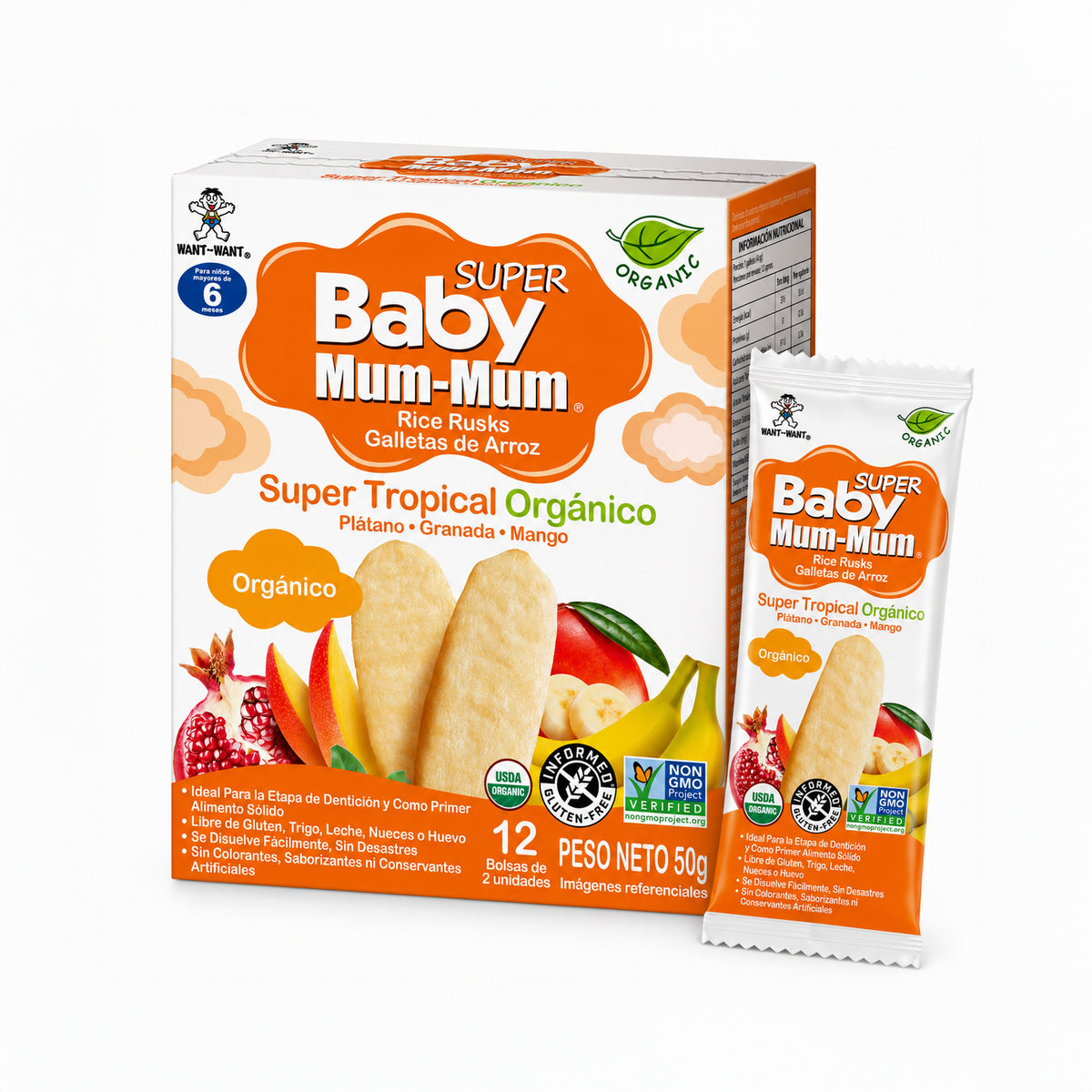 Baby MUM-MUM tropical