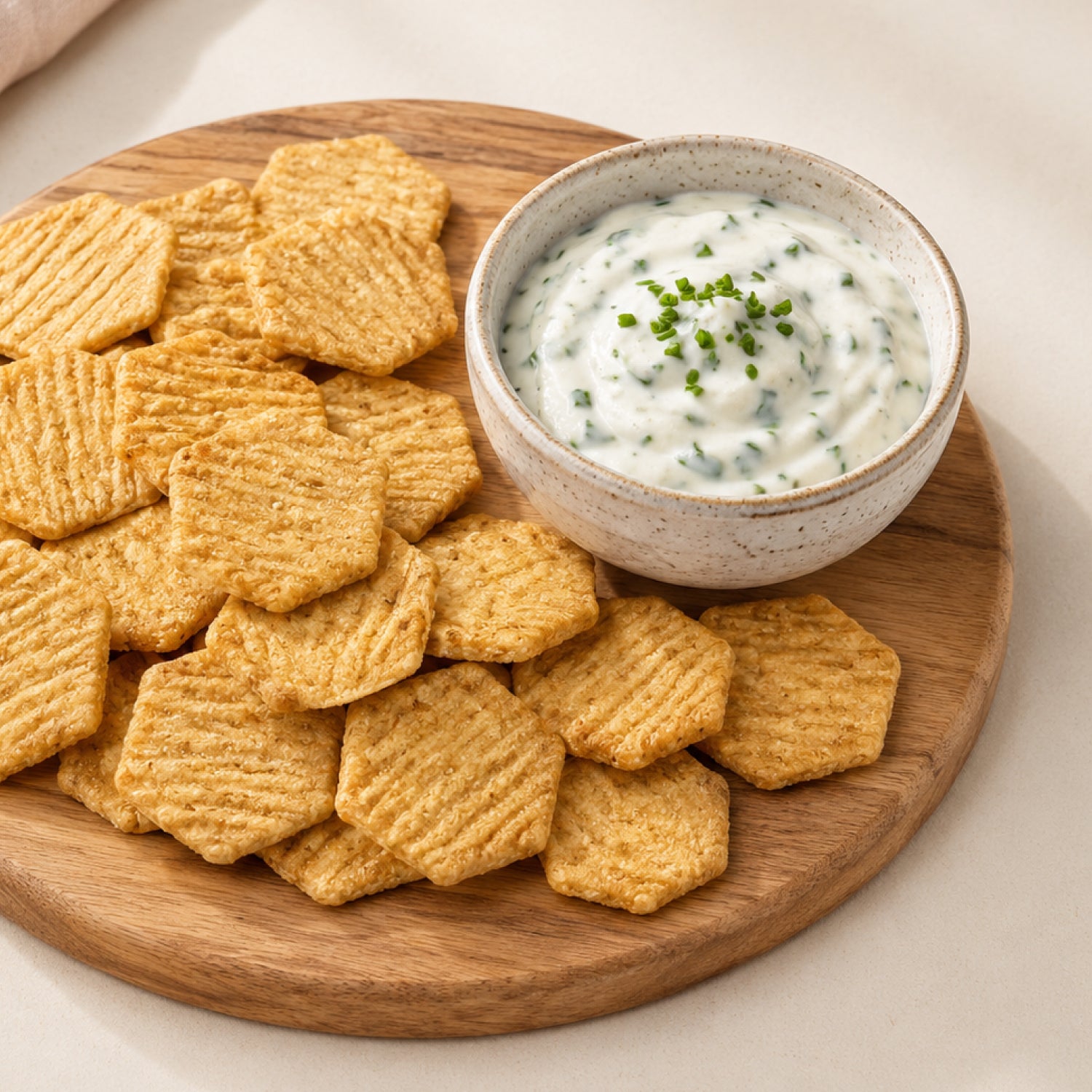 Chips de arroz Tasty Snax sabor Zapallo 100 gr