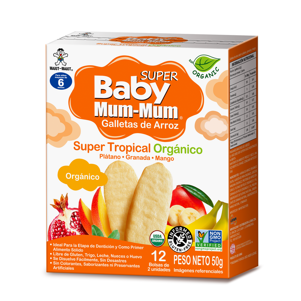 Tottus Bebe Galletas De Manzana Para Bebé Tottus 50 Gr - El Compras